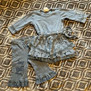 Naartjie outfit 3-6 months